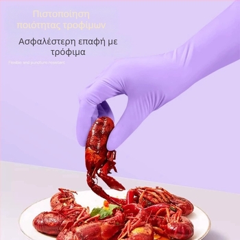 Νιτριλικά γάντια κουζίνας για πλύσιμο πιάτων και οικιακό καθάρισμα