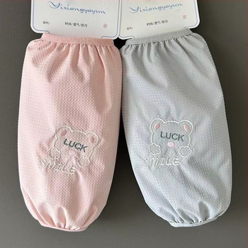 Μακριά προστατευτικά μανίκια κατά της μόλυνσης και αδιάβροσα για φθινοπωρινές και χειμερινές χρήσεις, για εργασία και οικιακές εργασίες