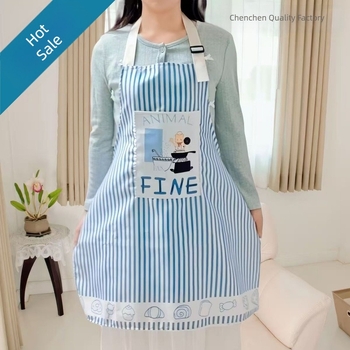 Ποδιά κουζίνας χωρίς μανίκια, κορεατικού στυλ, αδιάβροχη και ανθεκτική στα λίπη, γυναικείο ρούχο εργασίας