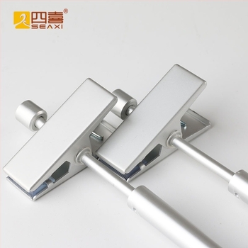 Ράφι παντελονιών από κράμα αλουμινίου με μεταλλικά κλιπ, αντιολισθητικό, χωρίς ίχνη, για οικιακή χρήση