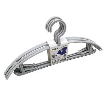 Αντιολισθητική πλαστική κρεμάστρα ρούχων για οικιακή χρήση, μοντέλο 5891