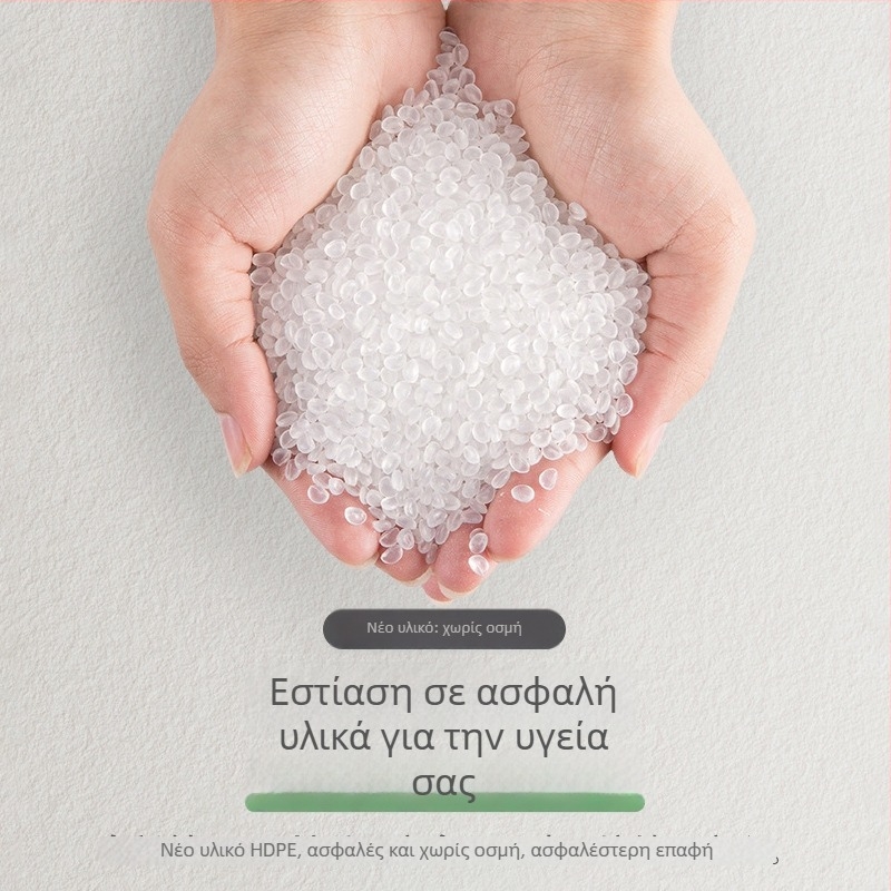 Chuang Kai σακούλες απορριμμάτων σε στυλ γιλέκου, φορητές, παχύτερες, κομμένες σε ρολό για την κουζίνα