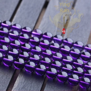 Αμέθυστος ημιτελείς χάντρες για DIY κοσμήματα, φυσικός κρύσταλλος
