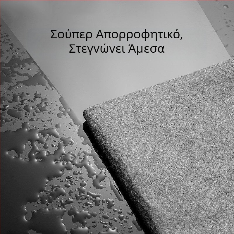 Μικροϊνών πανί καθαρισμού γυαλιού και αυτοκινήτου, παχύτερο, χωρίς χνούδι, χωρίς ίχνη, 310 g