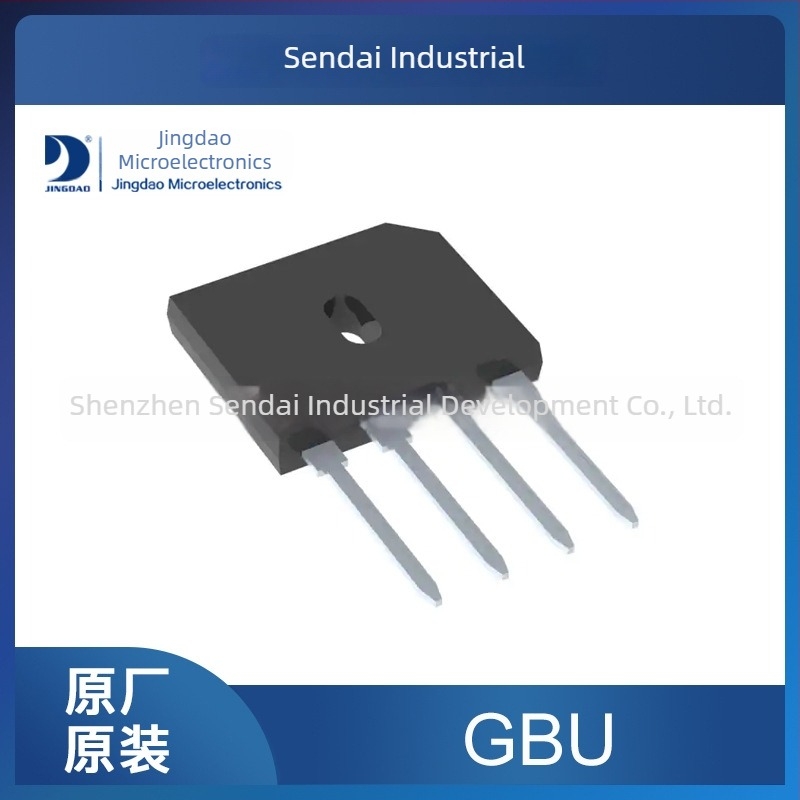 Crystal Conductive Microelectronics GBU808 διόρθωτης γέφυρας διόδιο, 800 V, 8 A
