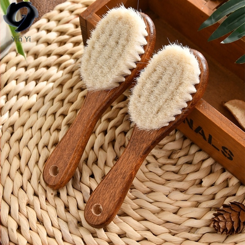 Σετ βουρτσών με μαλακή τρίχα για πρόσωπο, μπανάκι μωρού και καθαρισμό παπουτσιών