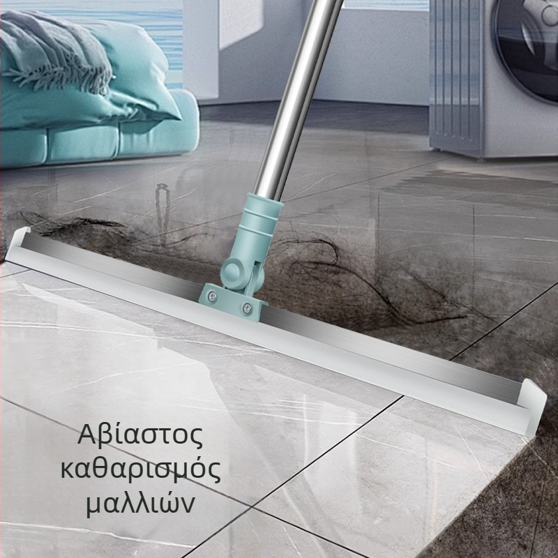 Μαγική silicone σκούπα δαπέδου για τον καθαρισμό μπάνιου