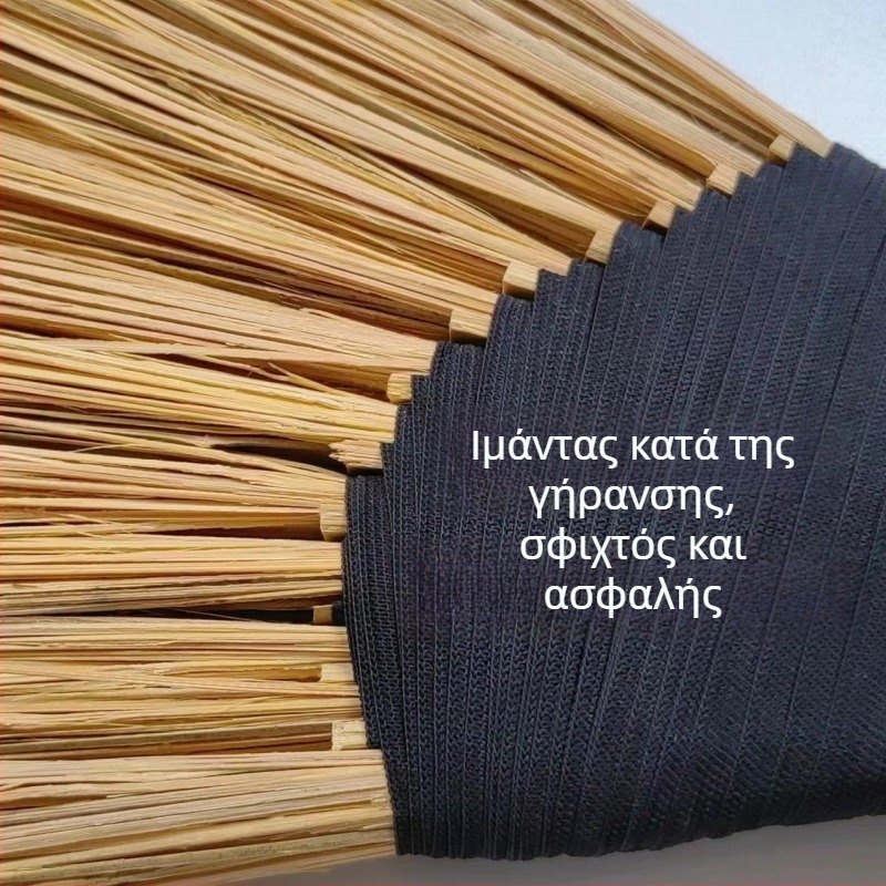 Προσαρμοσμένη βούρτσα μπαμπού για οικιακή χρήση, κήπο και εξωτερικούς χώρους, χειροποίητη και ανθεκτική