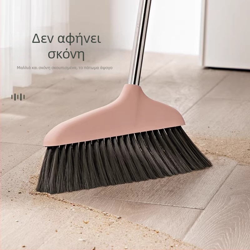 Πλαστική σκούπα με απαλές τρίχες, κατάλληλη για εσωτερική χρήση, ελαφριά απομάκρυνση σκόνης και μαλλιών για το σαλόνι