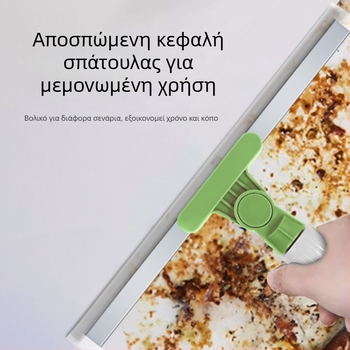 Σιλικόνης σκούπα με σκραπερ νερού για οικιακή χρήση, μαγική σκούπα μπάνιου, καθάρισμα και αφαίρεση νερού, δεν κολλάει στα μαλλιά