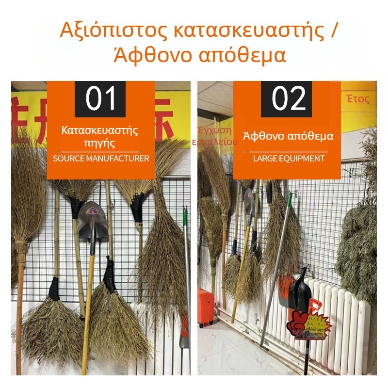 Σετ σκούπας και κάδου για σκόνη, με διαφανή κεφαλή και μαλακές τρίχες για μαλλιά, εργαλείο καθαρισμού δαπέδων