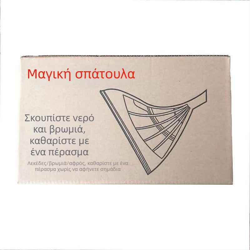 Κορεατική υψηλής τεχνολογίας μαγική σκούπα οικιακής χρήσης, πλαστικό ξυστήρι για τον καθαρισμό πλακιδίων μπάνιου, απομάκρυνση νερού, τηλεσκοπικό εργαλείο καθαρισμού