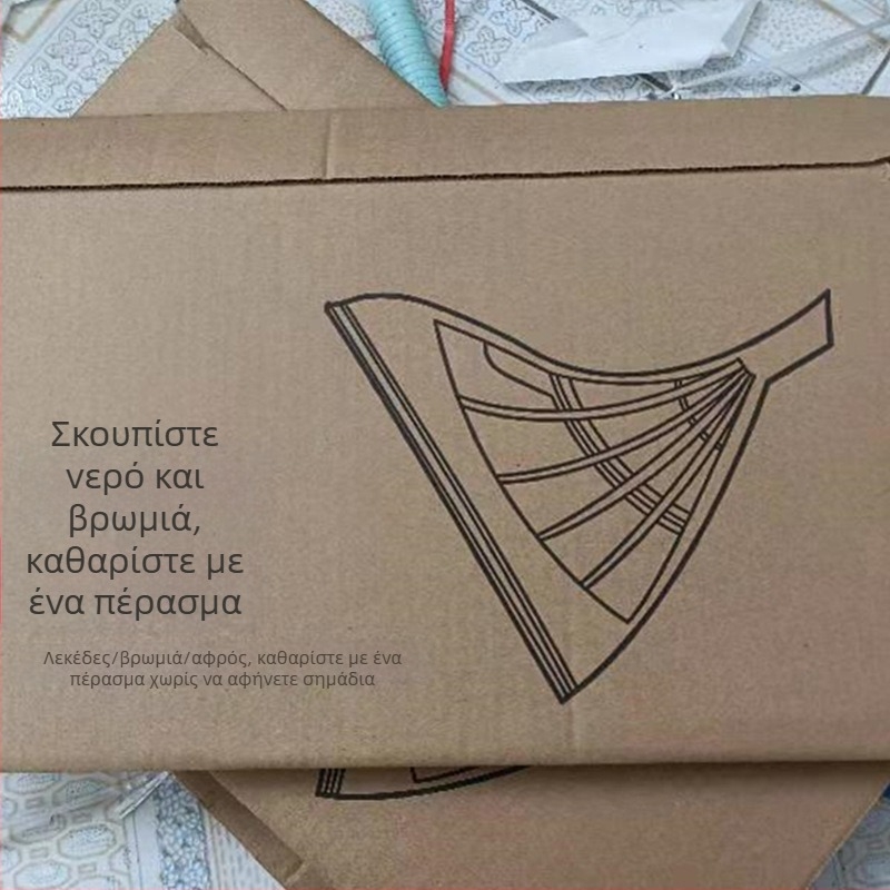 Κορεατική υψηλής τεχνολογίας μαγική σκούπα οικιακής χρήσης, πλαστικό ξυστήρι για τον καθαρισμό πλακιδίων μπάνιου, απομάκρυνση νερού, τηλεσκοπικό εργαλείο καθαρισμού