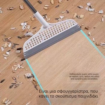 Μαγικό σιλικονούχο εργαλείο καθαρισμού για οικιακή χρήση — καθάρισμα δαπέδων, μπάνιου και τουαλέτας