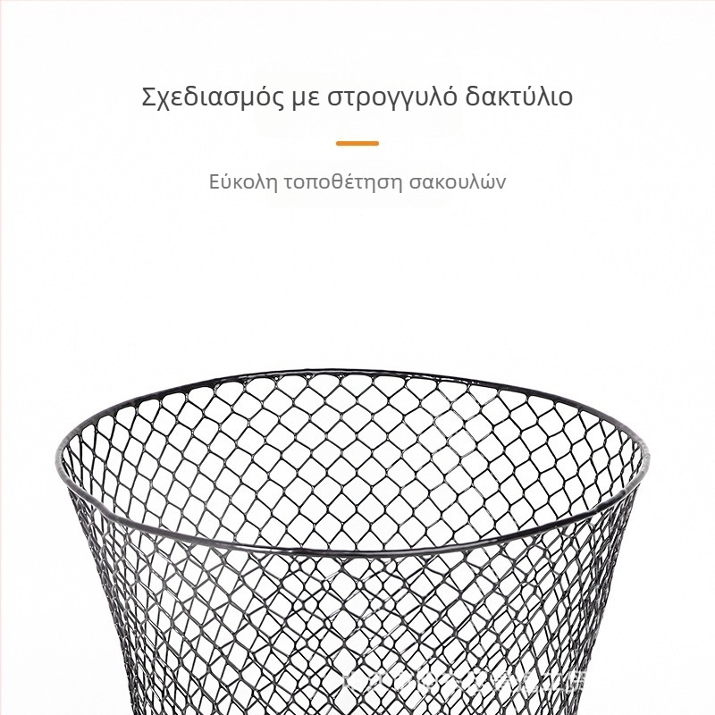 Κλουβί προστασίας από σφυρήλατο σίδερο για γλάστρες και εργαλεία φροντίδας βλαστών