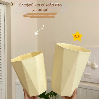 Κάδος απορριμμάτων DIY, μεγάλης χωρητικότητας, για υπνοδωμάτιο, σαλόνι, μπάνιο και κουζίνα