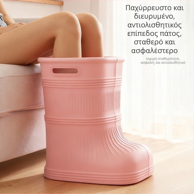EVA κουβάς ποδιών με βαθιά λεκάνη, μοντέρνας σχεδίασης, μονωμένος και εξοικονομεί νερό για οικιακή χρήση