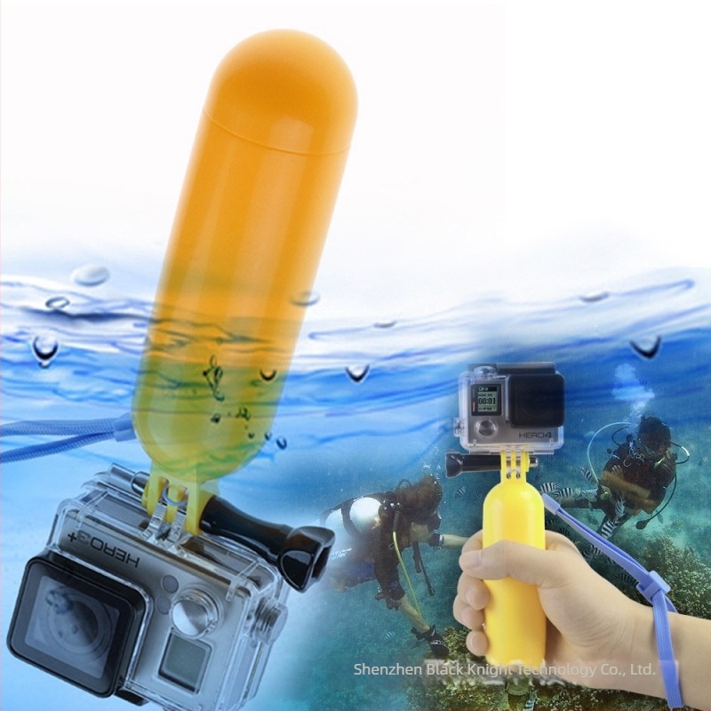 Σετ αξεσουάρ κάμερας δράσης συμβατό με GoPro για κατάδυση, αλεξιπτωτισμό και ποδηλασία