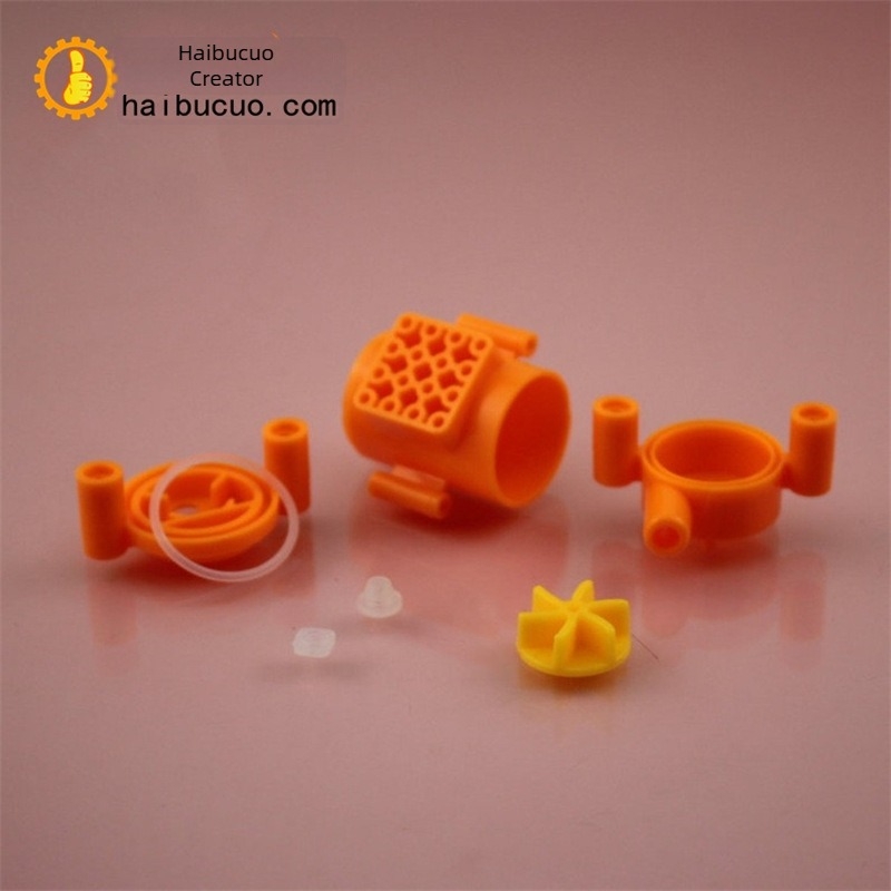 DIY Σετ αντλίας νερού (χωρίς κινητήρα και καλώδια) – μίνι υποβρύχια αντλία