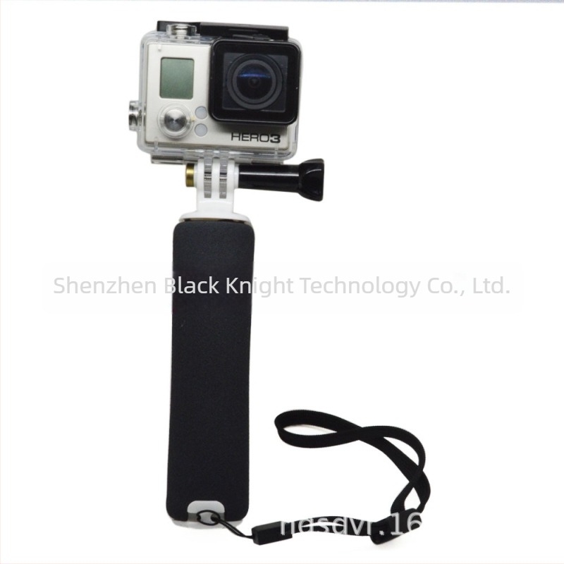 GoPro θήκη σφουγγαριού, πλωτή λαβή χειρός για selfie με αθλητικές κάμερες