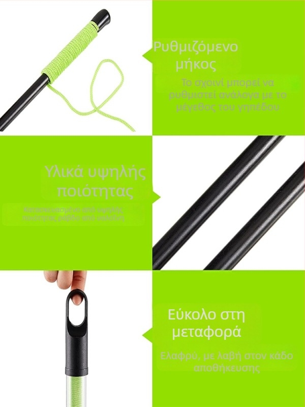 Εργαλείο εκγύμνασης γκολφ για ευθυγράμμιση και παρακολούθηση τροχιάς του χτυπήματος, διόρθωση στάσης
