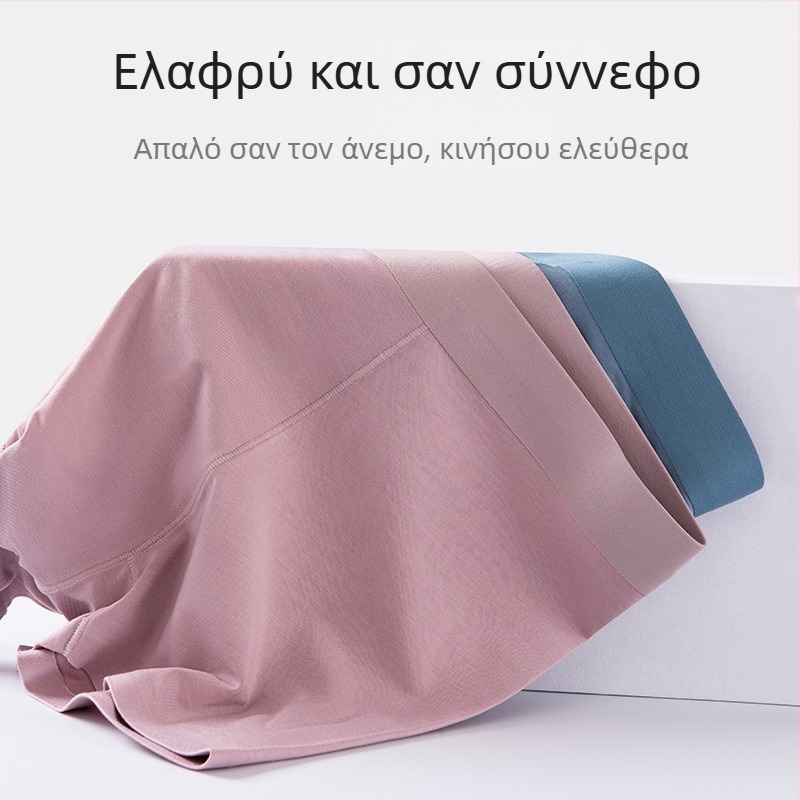 Modal ανδρικά μποξέρ υψηλής ποιότητας, αντιβακτηριακά, διαπνέοντα, αίσθηση ice-silk, ιδιωτική ετικέτα (OEM)