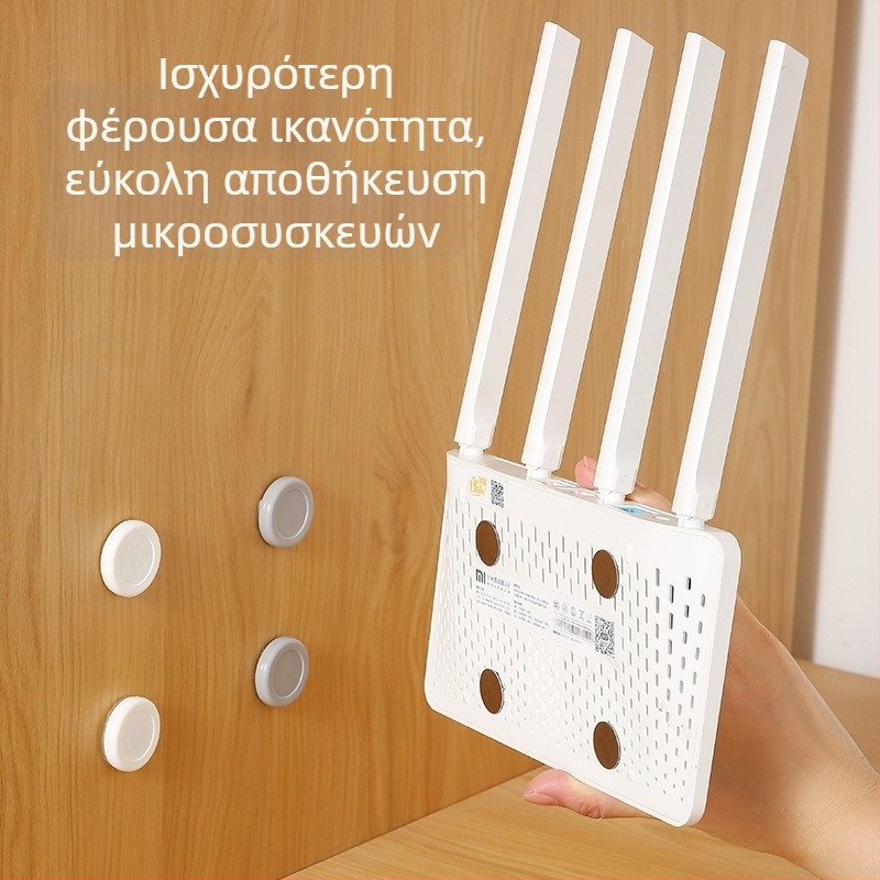 Επιτοίχιος μαγνητικός θήκη τηλεχειριστηρίων, χωρίς διάτρηση, με ισχυρή κόλλα, κατάλληλη για τηλεόραση και κλιματιστικό