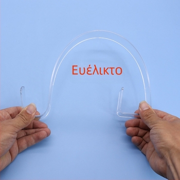 Διαφανής μίνιμαλιστική κρεμάστρα χωρίς βίδες, για τοποθέτηση σε τοίχο, πίσω από την πόρτα για αποθήκευση υπνοδωματίου, πλαστικός οργανωτής ρούχων.