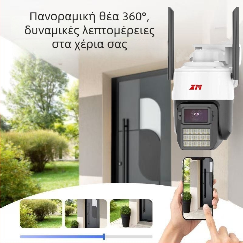 Κάμερα Xiongmai 4G χωρίς δεδομένα — χωρίς ρεύμα, χωρίς δίκτυο, δια βίου χωρίς δεδομένα