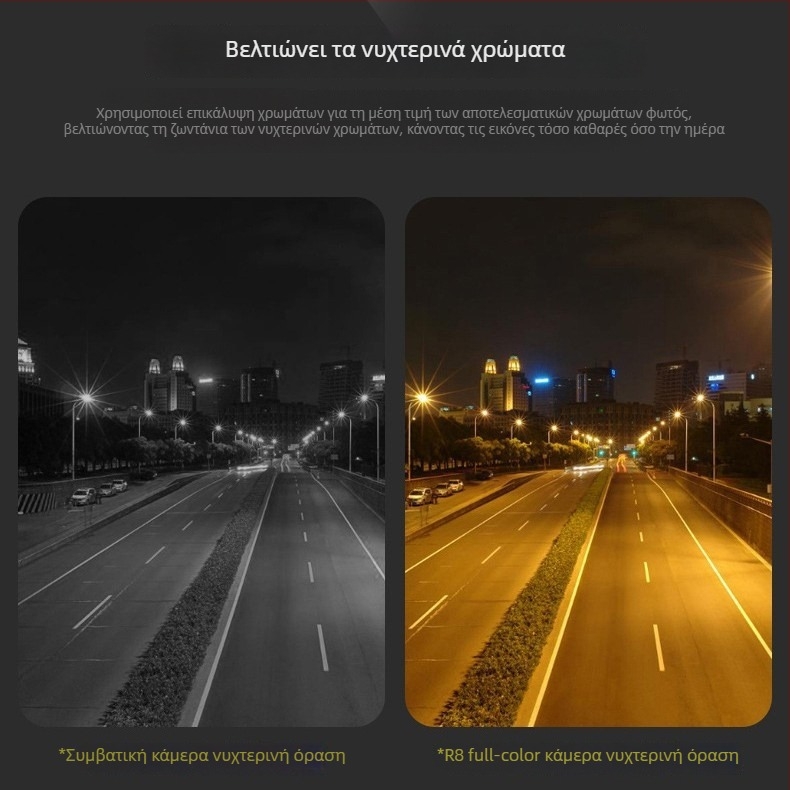 5MP πλήρως χρωματιστή IP κάμερα κεφαλή, φακός 4 mm, νυχτερινή όραση, μεταλλική κατασκευή, κρεμαστή εγκατάσταση, συμβατή με Hikvision DVR.