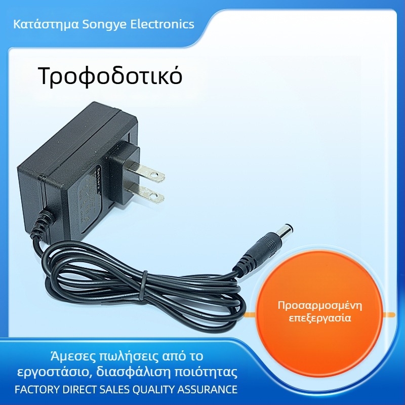 6V 800mA Ευρωπαϊκού Προτύπου Φορτιστής Μπαταρίας Μολύβδο-Οξέος, Καθολικός Αντάπτορας