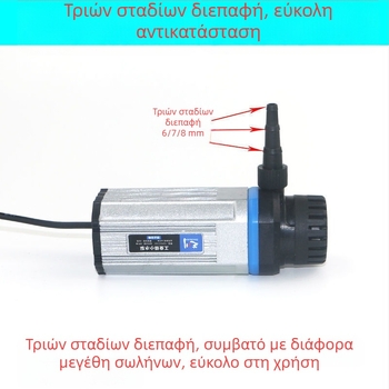 12V Μικρή Αντλία Νερού για Ενυδρείο, Μίνι Αυτοαναρροφητική Φορητή Αντλία