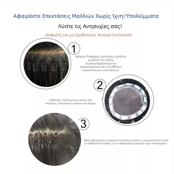 Απομακρυντής κόλλας για περούκες, 30 ml – Αφαιρεί τα υπολείμματα κόλλας και φιλμ από την ύφανση και την αντικατάσταση μαλλιών, γρήγορα, χωρίς κατάλοιπα.