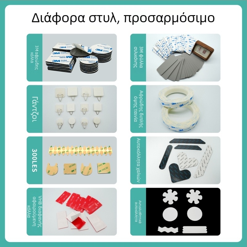 Προσαρμοζόμενη διαφανής διπλής όψεως ταινία VHB, αφαιρούμενη, ανθεκτική σε υψηλές θερμοκρασίες, ακρυλική αφρώδης διπλής όψεως ταινία με υψηλή ιξωσότητα