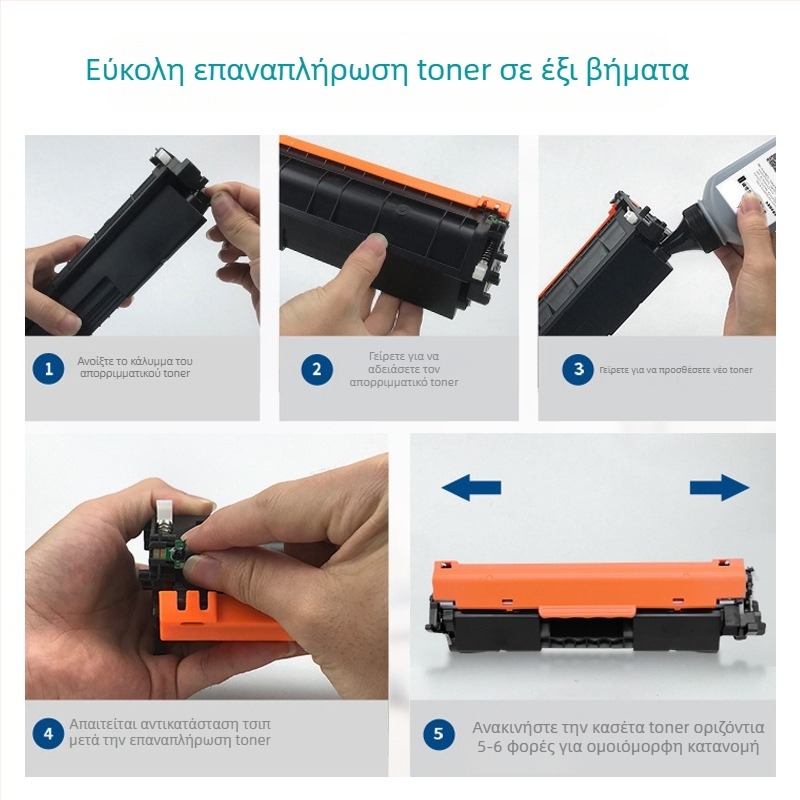 Τόνερ CF217A και κύλινδρος απεικόνισης CF219A για εκτυπωτές HP LaserJet Pro M130/M102, γραφείου και οικιακής χρήσης