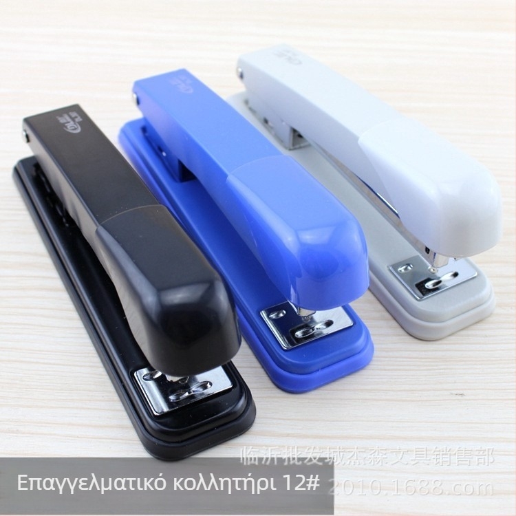 Full Force 307 μίνι συρραπτικό, θύρα 5 mm, συμβατό με 24/6 και 26/6 βύσματα, No.12