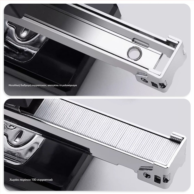 Huajie stapler για 50 σελίδες, Νο. 12, γραφείου και σχολείου