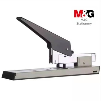 M&G Morning Light ABSN2653 Βαρέως Τύπου Συρραπτικό, Χωρητικότητα 100 Φύλλα, 200 Βύσματα, Συμβατό με 23/8, 23/10, 23/13