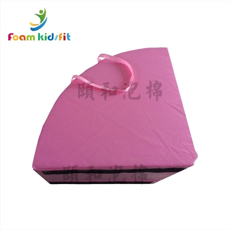 Yihe στρώμα πόλο χορού για γυμναστική και χορό, διάμετρος 1,2 μ ή 1,5 μ, τετραπλής αναδιπλώσεως μαλακό προστατευτικό στρώμα