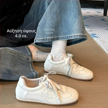 Γυναικείες αθλητικές μπαλέτο-στιλ, φλατ sneakers, ελαφριά καθημερινά παπούτσια, φθινοπωρινή συλλογή 2025, έμπνευση Φόρεστ Γκαμπ