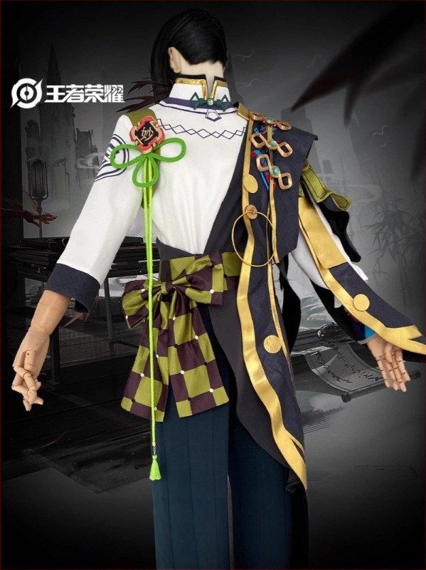 King of Glory cosplay κοστούμι - Πλήρες σετ unisex για άνδρες και γυναίκες, κοστούμι για παιχνίδια anime