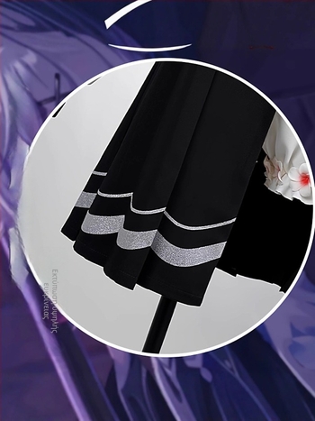 Κοστούμι cosplay για μαγικό κορίτσι: Witch Trial — Emma Sakura Feather, Spandex για παιχνίδια και ρόλους σε anime