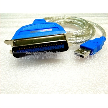 Lite Καλώδιο USB προς 1284 για εκτυπωτή, μήκος 1,5 m, USB σε παράλληλη θύρα, χαλκός πυρήνας