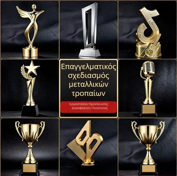 Προσαρμοσμένο μεταλλικό κρυστάλλινο τρόπαιο για εταιρικά βραβεία, αποφοιτήσεις και ακαδημαϊκές διακρίσεις, διακοσμητικό αντικείμενο κατόπιν παραγγελίας