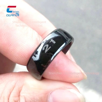 NFC216 ημικεραμικό δαχτυλίδι RFID για έλεγχο πρόσβασης και ανάγνωση καρτών