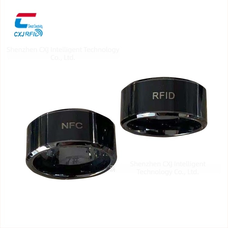 NFC216 ημικεραμικό δαχτυλίδι RFID για έλεγχο πρόσβασης και ανάγνωση καρτών