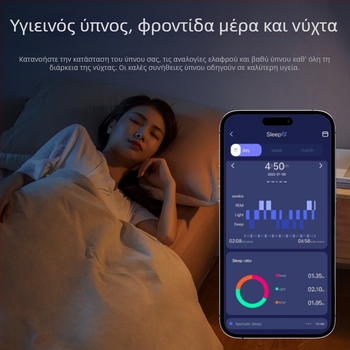 IF-R03C Αδιάβροχο έξυπνο δαχτυλίδι για ζευγάρια, παρακολούθηση καρδιακού ρυθμού και ύπνου, Bluetooth