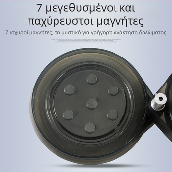 Πολυλειτουργικό μαγνητικό σετ δολωμάτων και εξοπλισμού αλιείας: μαγνητικός δίσκος δολωμάτων, δίσκος ανάμειξης, διανομέας δολωμάτων, κάδος δολωμάτων, συνδετήρας καρτών, θήκη/κουτί αλιείας, κάθισμα-κάδο