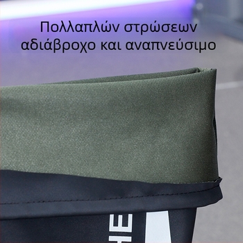 Ανδρικές γαλότσες βροχής μέχρι το γόνατο από PVC, αδιάβροχες, αντιολισθητικές, ανθεκτικές στη φθορά, για εργασία, ψάρεμα και υδάτινες συνθήκες
