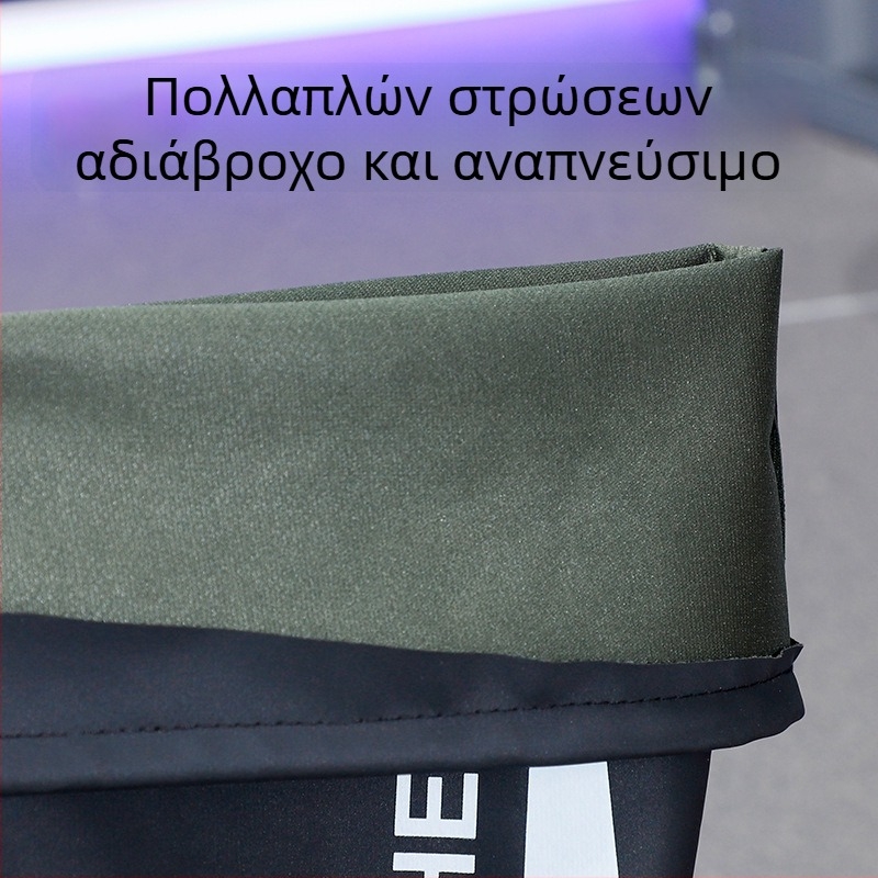 Ανδρικές γαλότσες βροχής μέχρι το γόνατο από PVC, αδιάβροχες, αντιολισθητικές, ανθεκτικές στη φθορά, για εργασία, ψάρεμα και υδάτινες συνθήκες